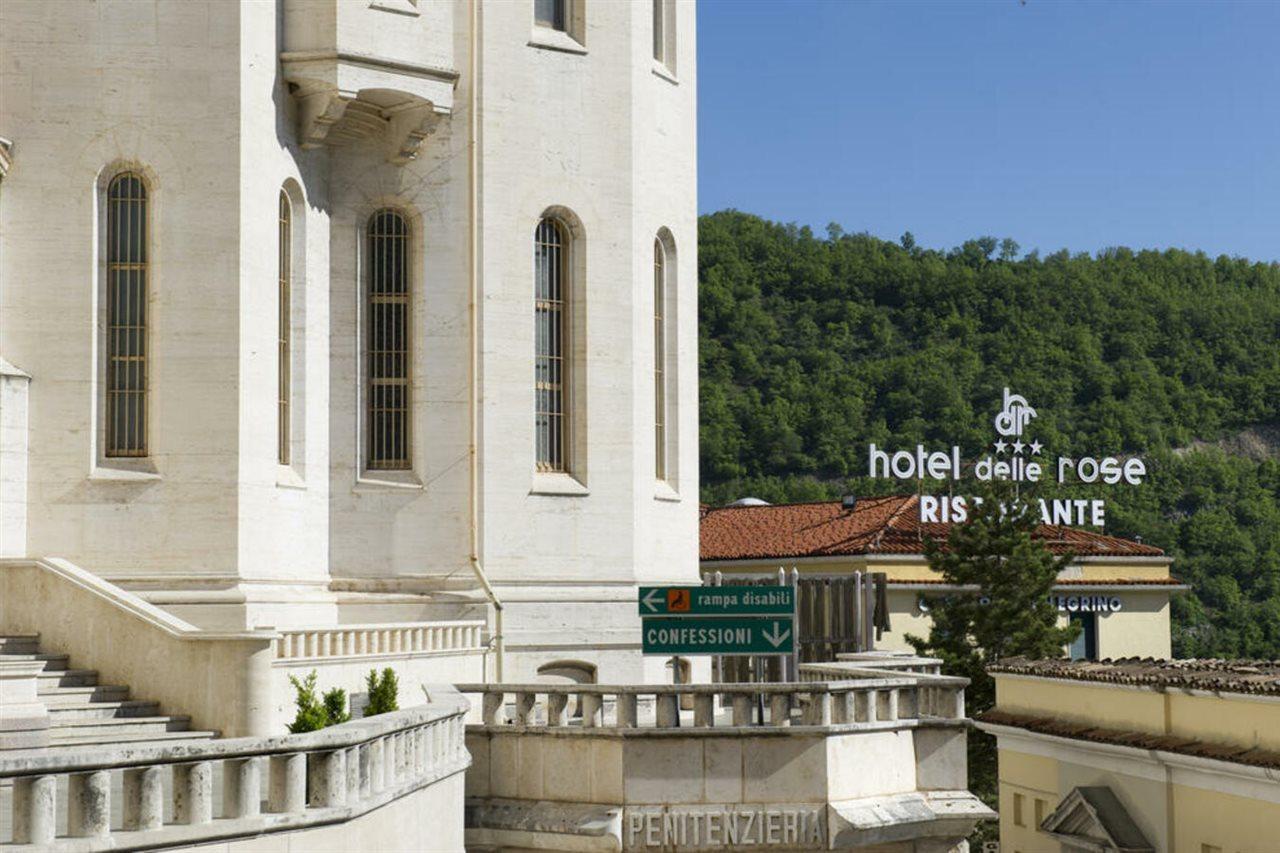 Hotel Delle Rose Cascia Esterno foto