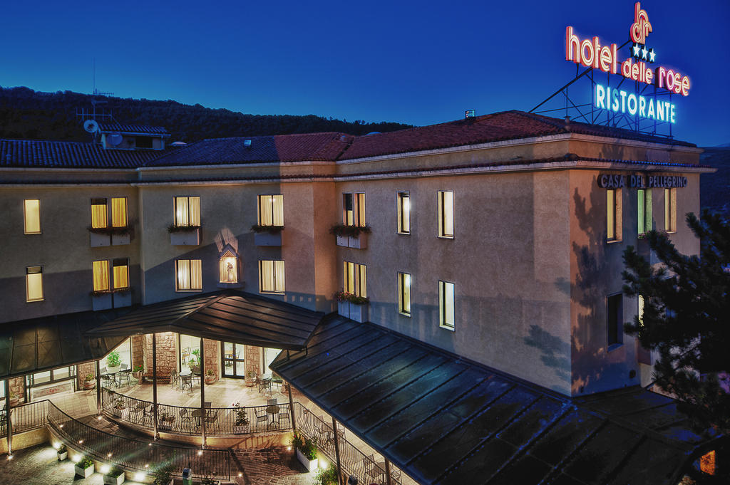 Hotel Delle Rose Cascia Esterno foto